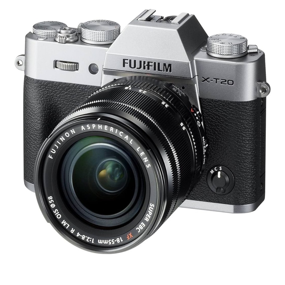 Fujifilm X-T20 Gray and Black Camera - Picture 5 of 6